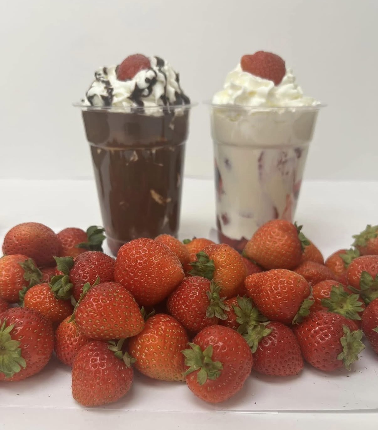 Fresas con Crema